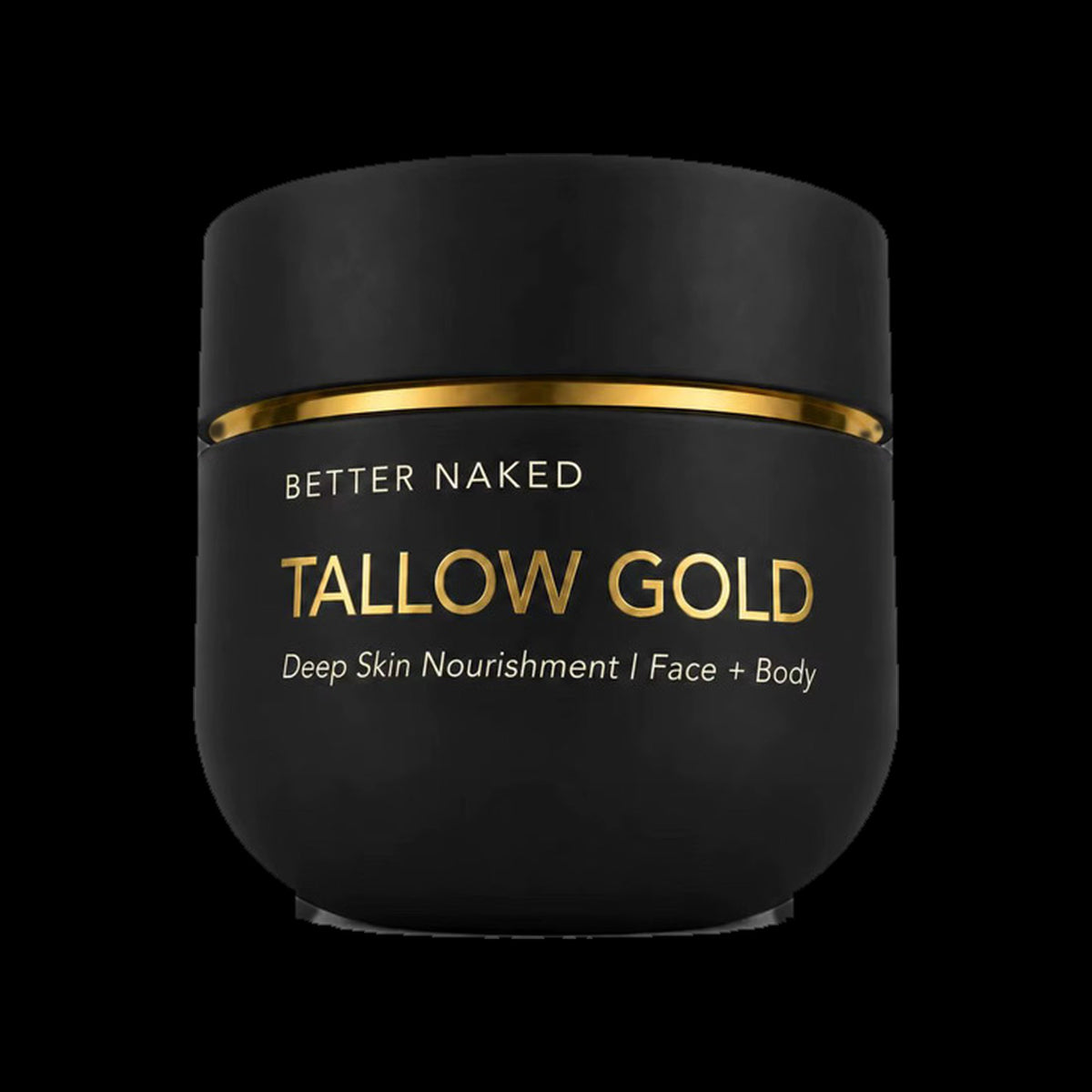 Tallow Gold 100 g jar, front