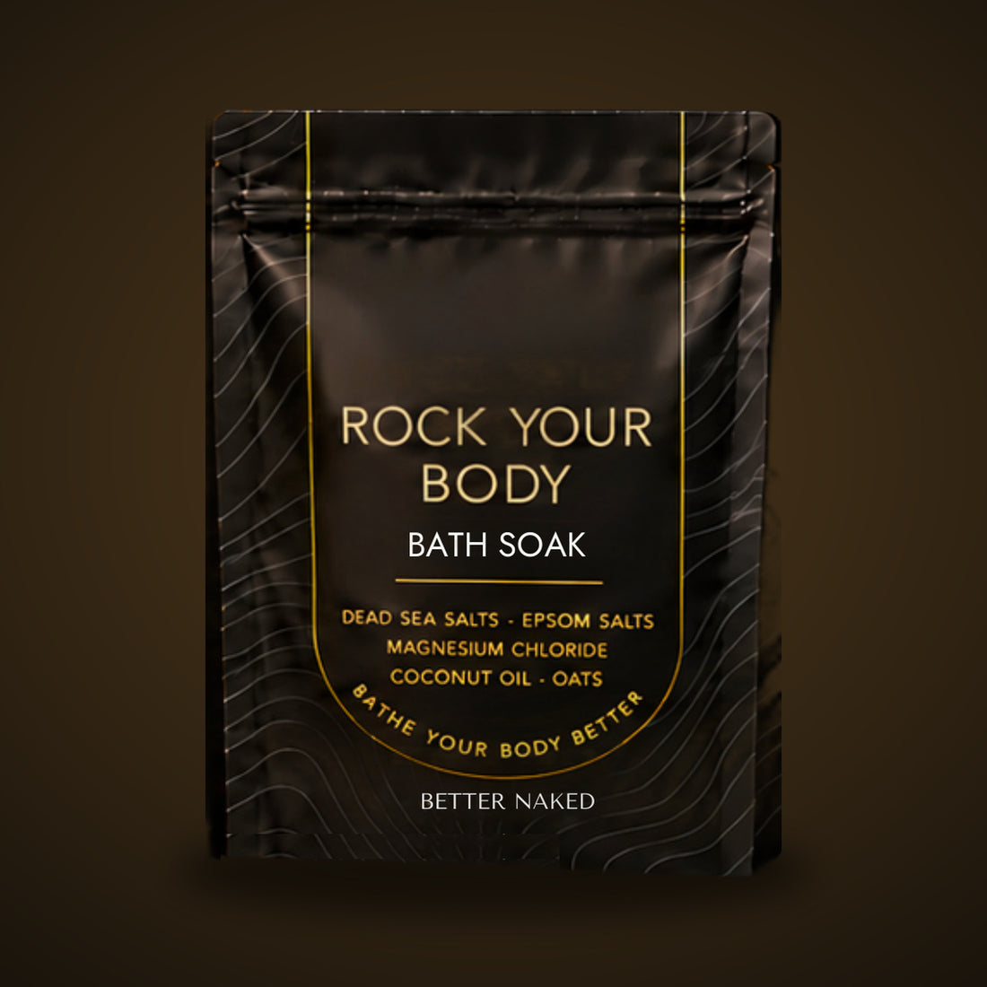 Rock Your Body bath soak pouch