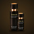 Spark Me massage oil, 120 mL and 30 mL bottles