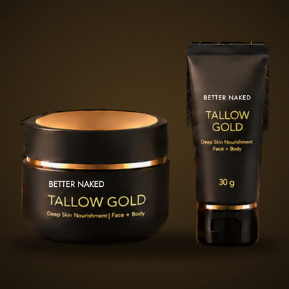 Tallow Gold 100 g jar with 30 g tube